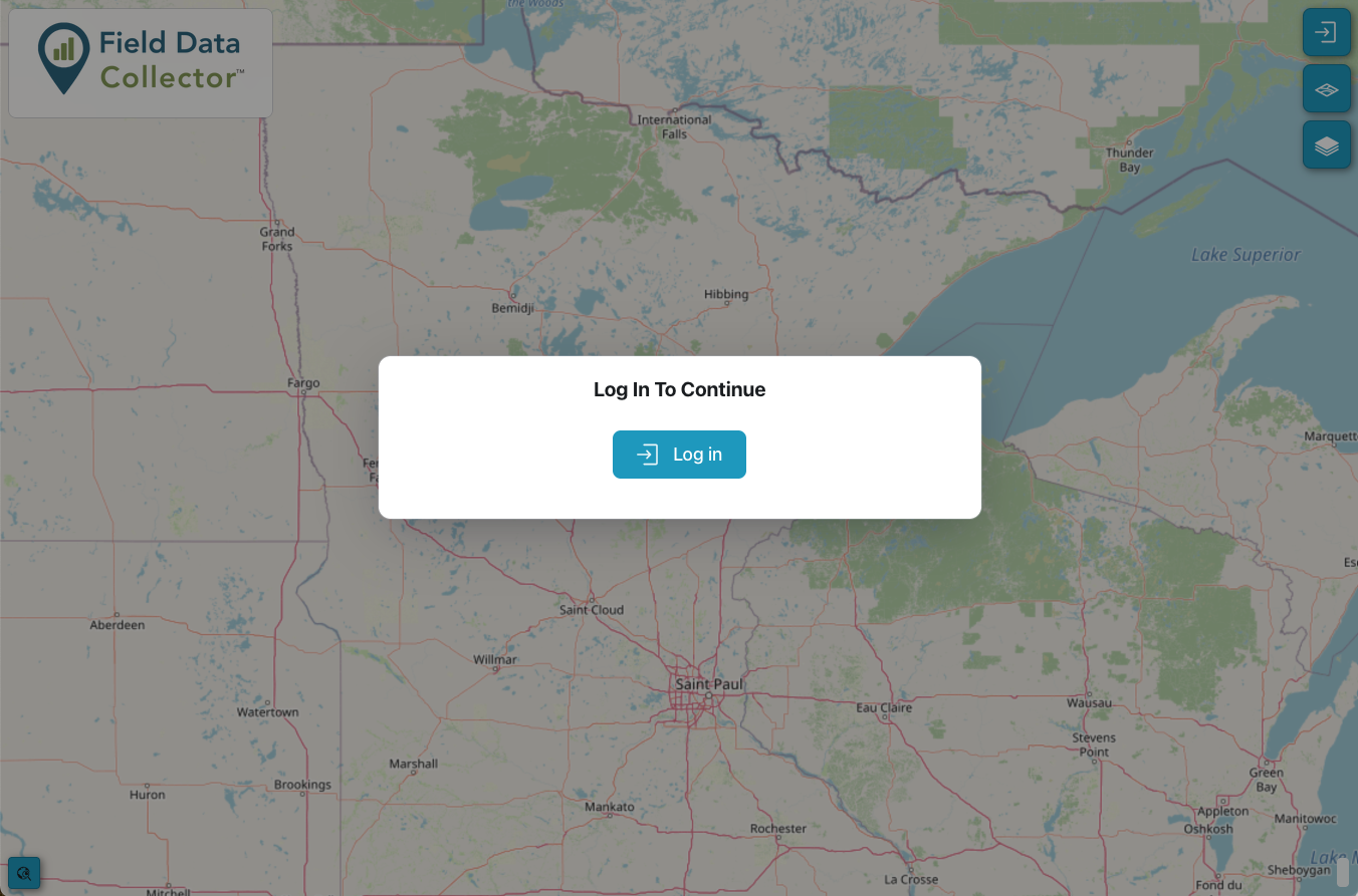 FDC Landing Page