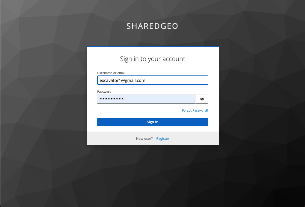FDC Login